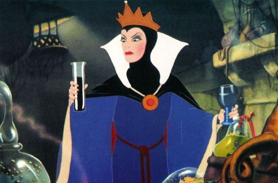 Name The Evil Queen Film Snow White Age Middle aged outside of the 